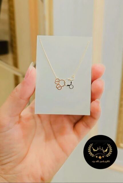 گردنبند فانتزی طلا کد 4128