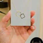 گردنبند فانتزی طلا کد 4130
