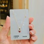 گردنبند فانتزی طلا کد 4133