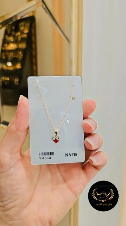 گردنبند فانتزی طلا کد 4133