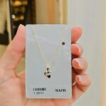گردنبند فانتزی طلا کد 4135