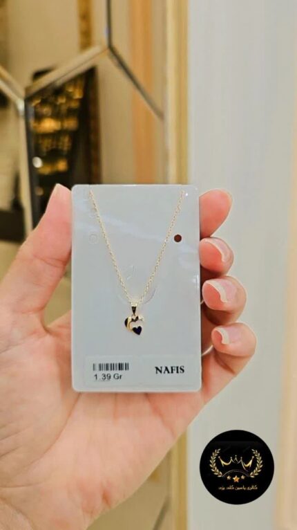 گردنبند فانتزی طلا کد 4135