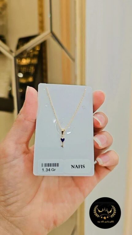 گردنبند فانتزی طلا کد 4136