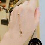 گردنی دخترانه طلا کد ۶۷۱۲