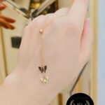 گردنی دخترانه طلا کد ۶۷۱3