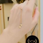 گردنی دخترانه طلا کد ۶۷۱6