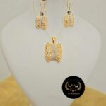 نیم ست طلا کد۹۸۷۶