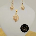 نیم ست طلا کد۹۸۷7