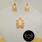 نیم ست طلا کد۹۸۷9
