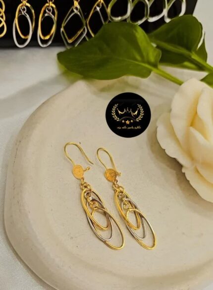گوشواره طلا کد1346