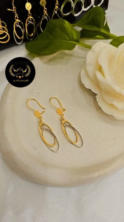 گوشواره طلا کد8137