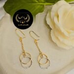 گوشواره طلا کد8138