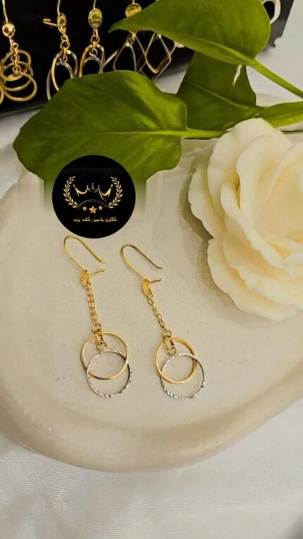 گوشواره طلا کد8138