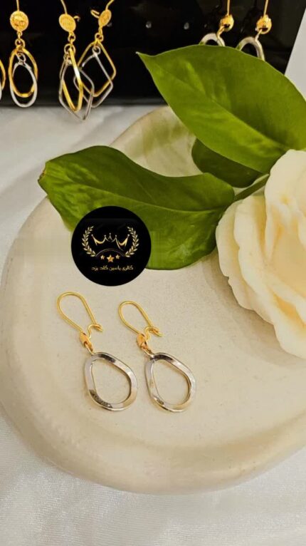 گوشواره طلا کد8139