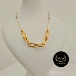 گردنی طلا کد 4754