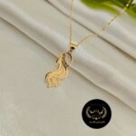 مدال فانتزی طلا کد 5477