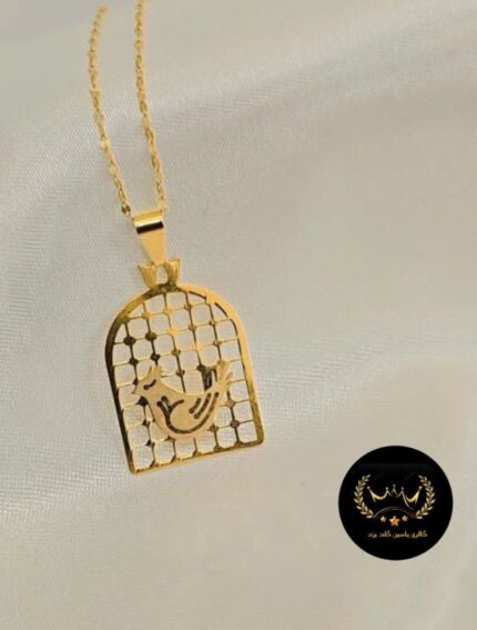 مدال طلا طلا کد 5504