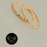 النگو بچگانه طلا سایز 0 کد 2314
