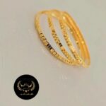 النگو بچگانه طلا سایز 0 کد 2316