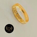 النگو بچگانه طلا سایز 1 کد1231