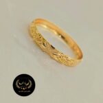 النگو بچگانه طلا سایز 1 کد1232