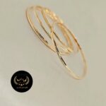 النگو بچگانه طلا سایز 0کد1233