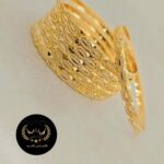 النگو بچگانه طلا سایز 3 کد1234