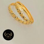 النگو بچگانه طلا سایز 3 کد1235