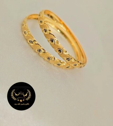 النگو بچگانه طلا سایز 3 کد1235