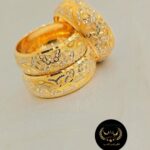 تک پوش بچگانه طلا سایز 0 کد1239