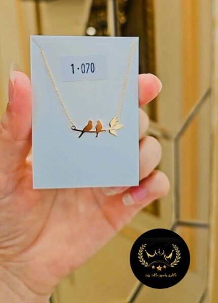 گردنبند طلا کد 4526