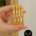 النگو طلا سایز 1 کد 1204
