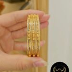 النگو طلا سایز 1 کد 1205