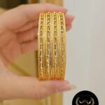 النگو طلا سایز 1 کد 1206