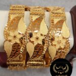 دستبند النگویی طلا کد 3219