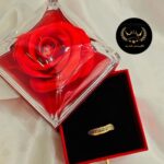 انگشتر طلا کد 9107