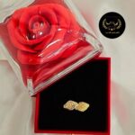 انگشتر طلا کد 9108