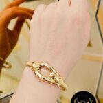 دستنبد النگویی طلا کد 9115