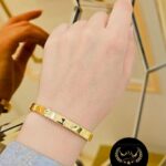 دستنبد النگویی طلا کد 9119