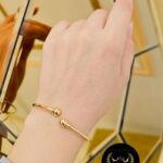 بنگل طلا کد 9121