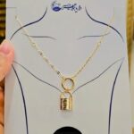 گردنبند طلا کد 1365