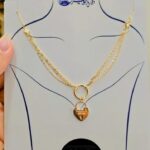 گردنبند طلا کد 1369