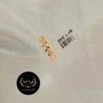 انگشتر طلا کد 1392