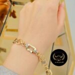 دستبند طلا کد 1478