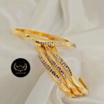 النگو طلا سایز یک کد 2150