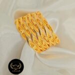 النگو طلا سایز1 کد 2153