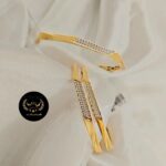 النگو طلا سایز1 کد 2154