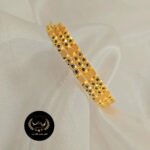 النگو طلا سایز1 کد 2159
