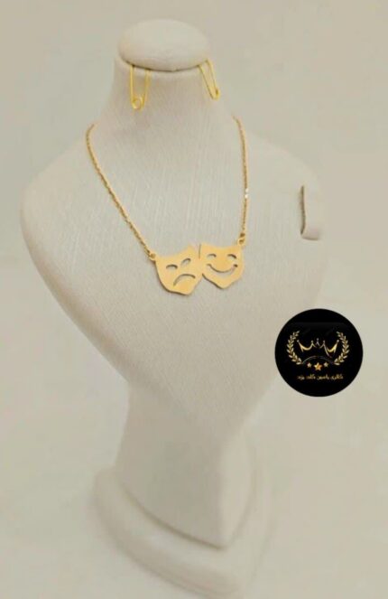 گردنی طلا کد 1236