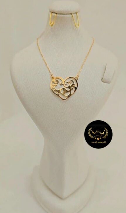 گردنی طلا کد 1243